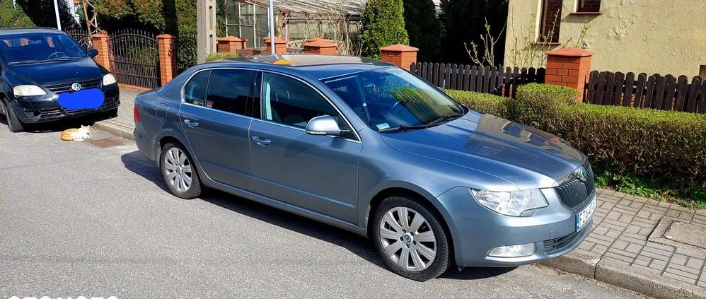 Skoda Superb cena 24500 przebieg: 280000, rok produkcji 2009 z Żary małe 37